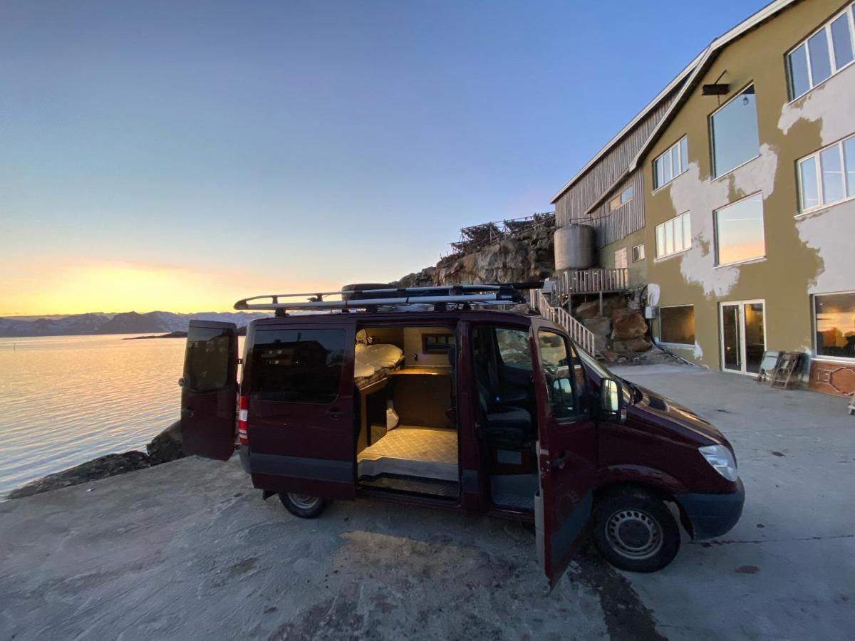 Campervan In The Lofoten Islands Camping Leknes